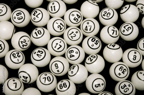 bingo balls photo