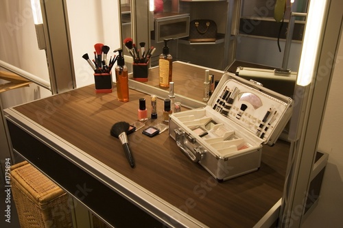Fotografia makeup table