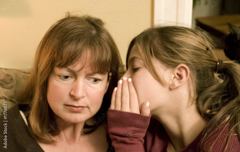 mother and daughter's secrets
