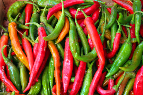 hot peppers