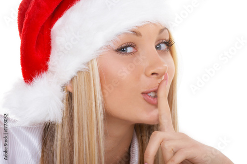 santa girl