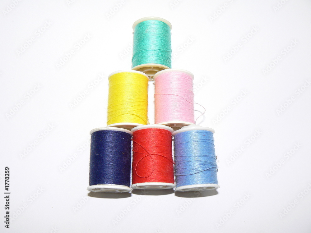 cotton reels cotton reels