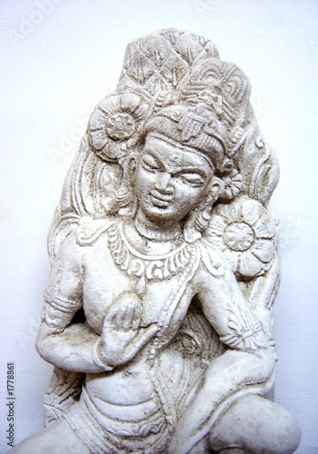 statue divinité hindou
