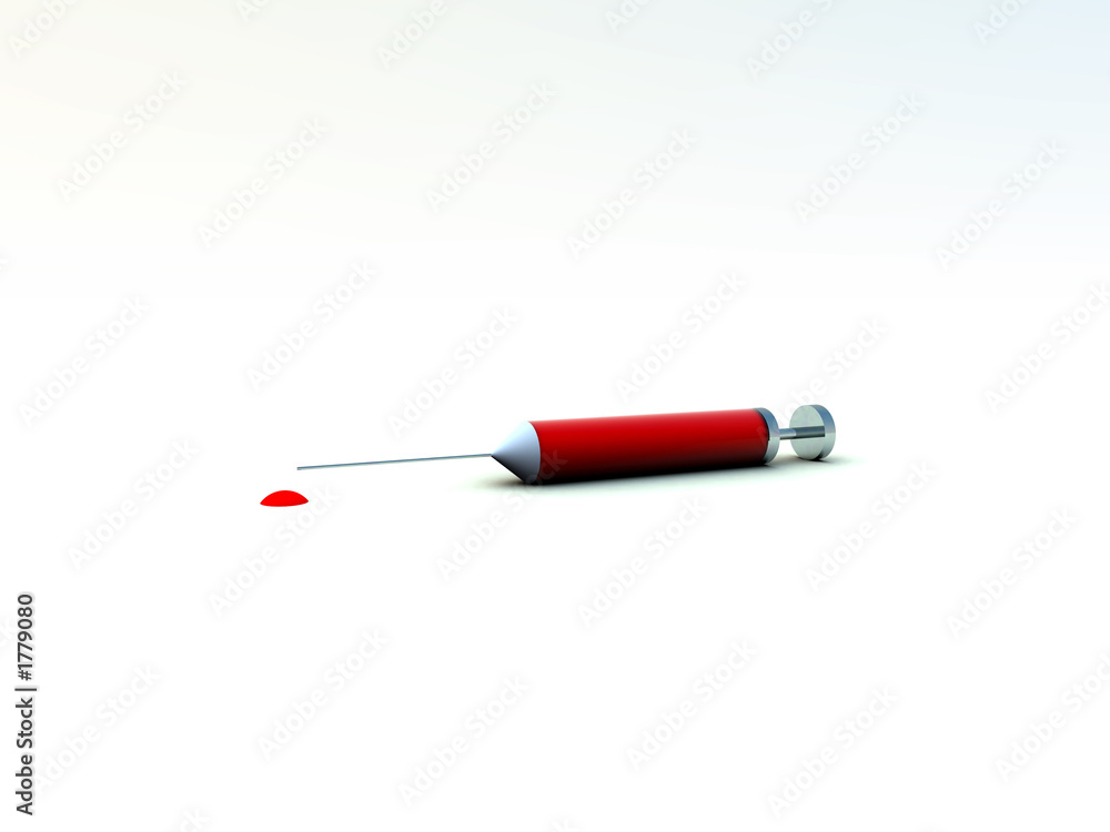 Fototapeta premium injection 7