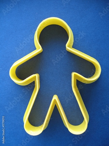 cookie cutter man