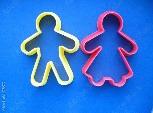 cookie cutter people
