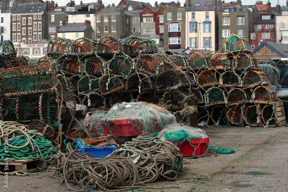 fisherman's nets