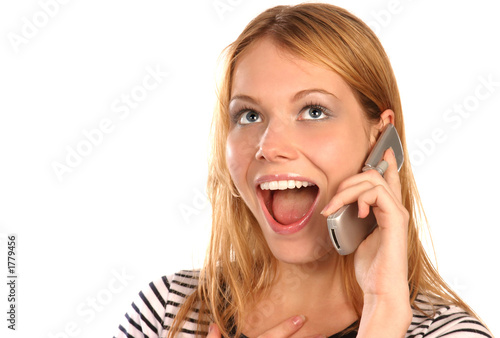 Tableau sur toile phone gossip