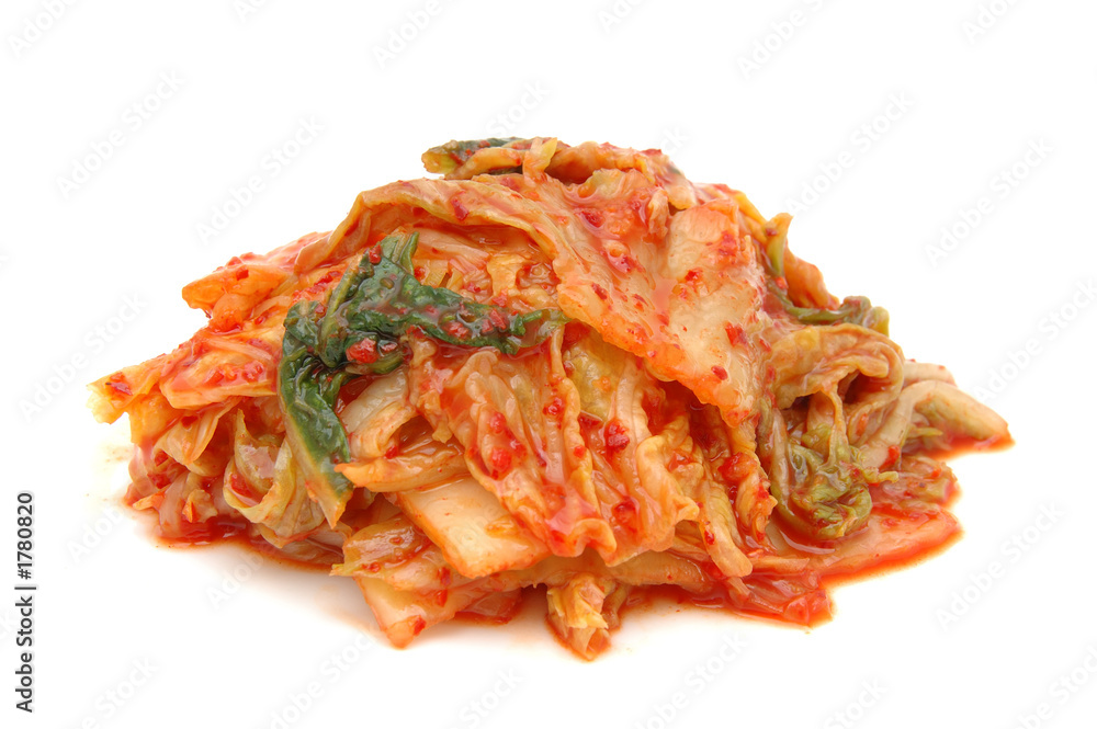 kimchi - obrazy, fototapety, plakaty 
