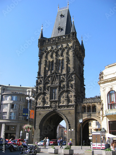powder gate.