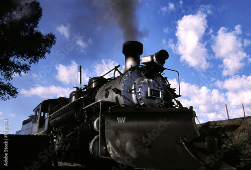 steam locomotive