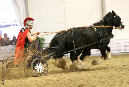 roman chariot racing