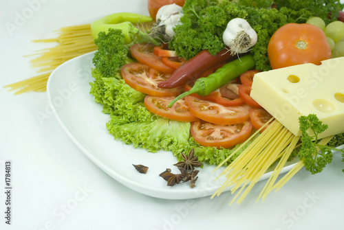 veggie-plate photo