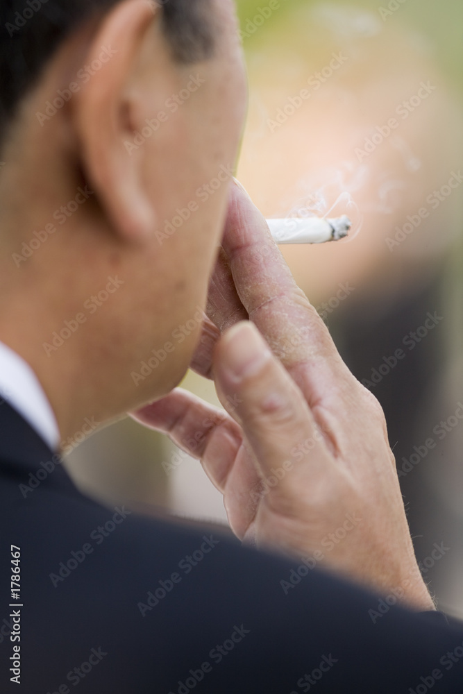 Obraz premium smoking