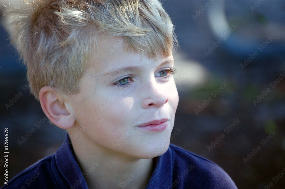 portrait of a nine year old boy portrait of a nine year old boy