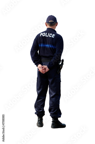 policier detouré