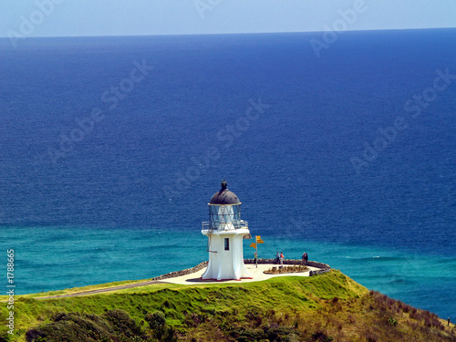 cape reinga lighthouse photo