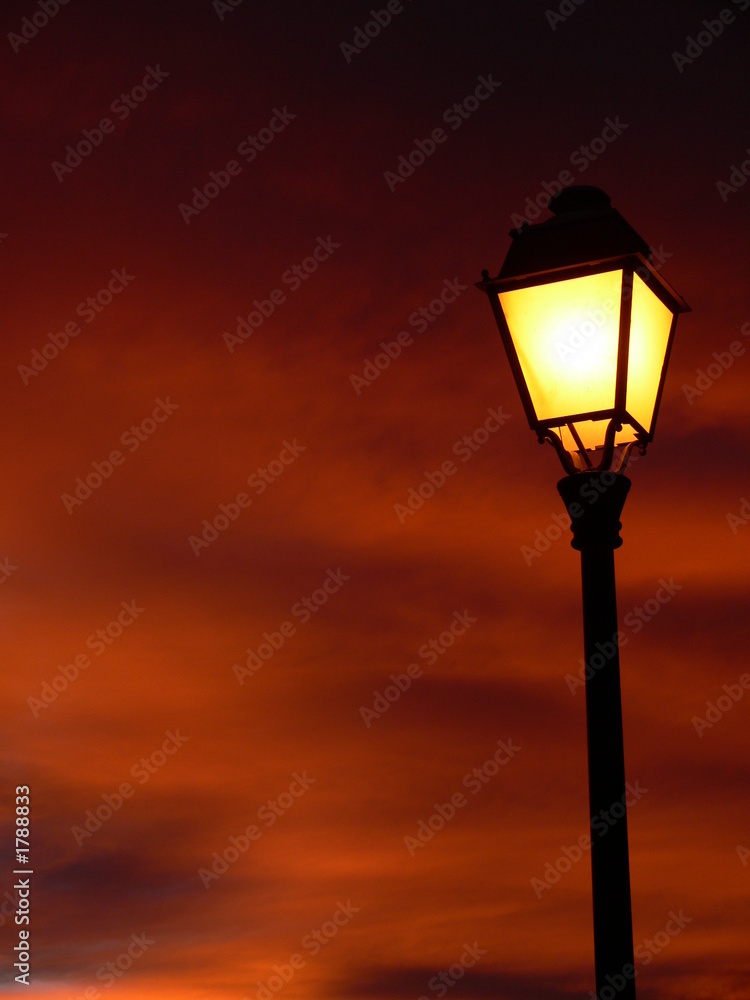 lampadaire lampadaire