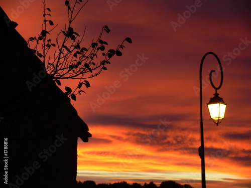 matin rouge photo