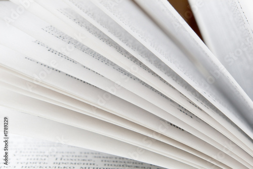open pages