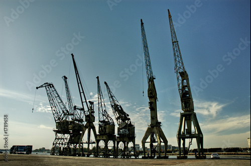 old cranes