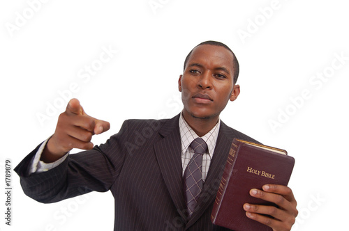 the preacher