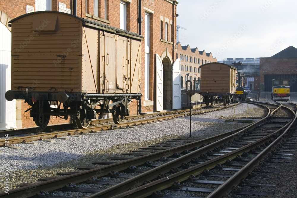Fototapeta premium marshalling yard