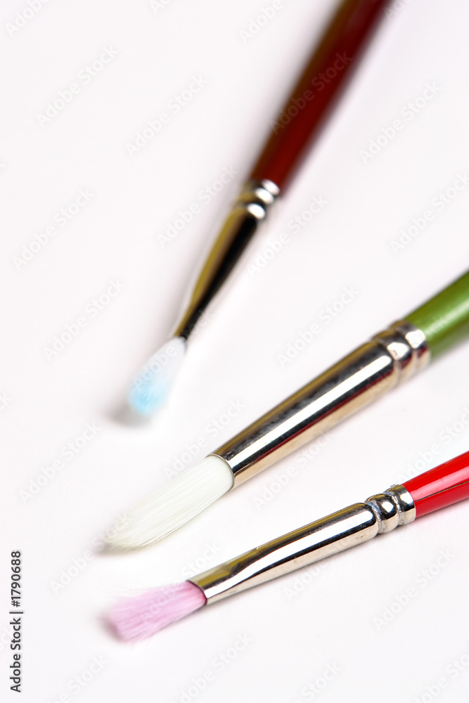 three brushes three brushes