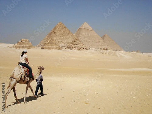 woman on camel © Horticulture