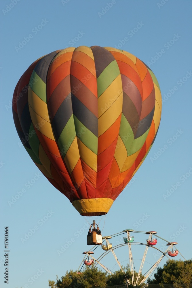 Fototapeta premium hot air balloon