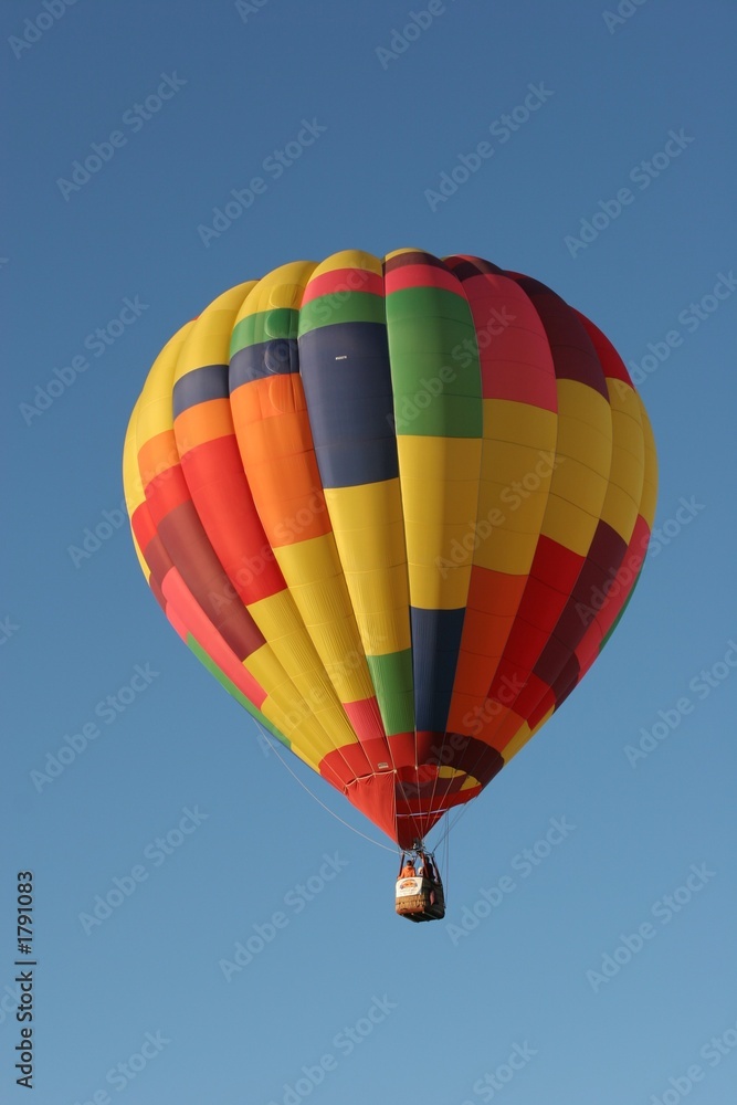 Fototapeta premium hot air balloon