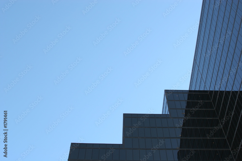 Obraz premium glass office building