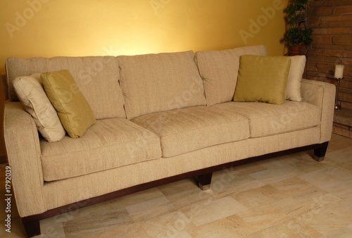 illuminated sofa