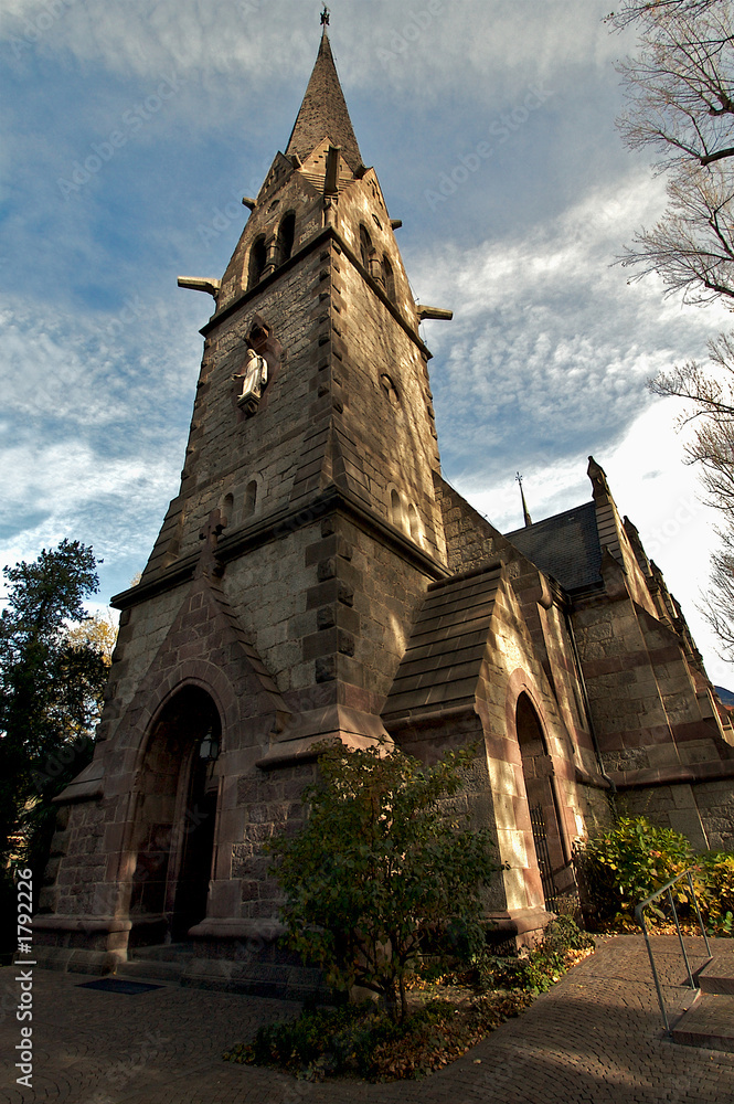 Fototapeta premium chiesa evangelica 1