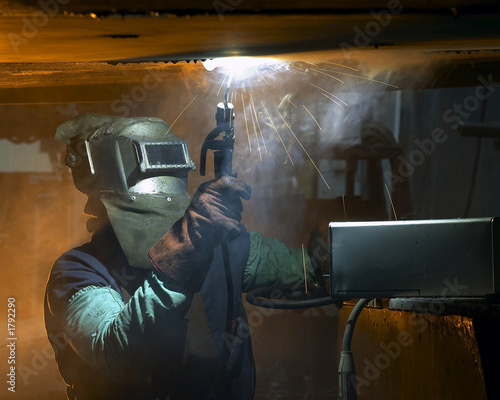 overhead weld