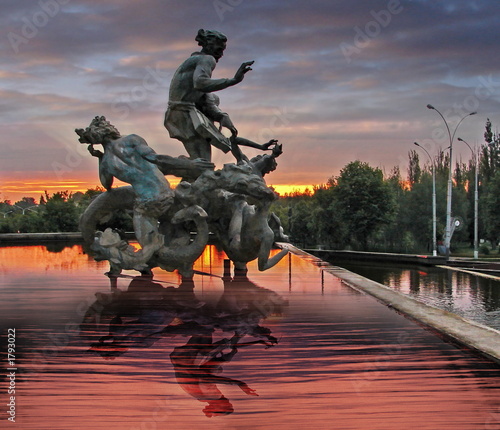 sunrise fountain