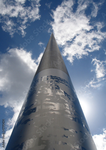 Canvas Print ireland dublin the spire