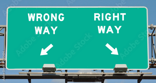 which way?