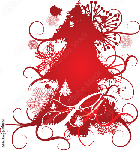 christmas winter background