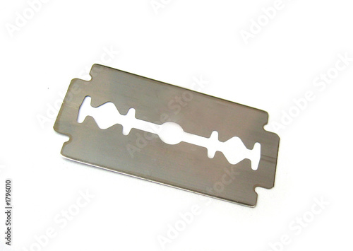 razor blade