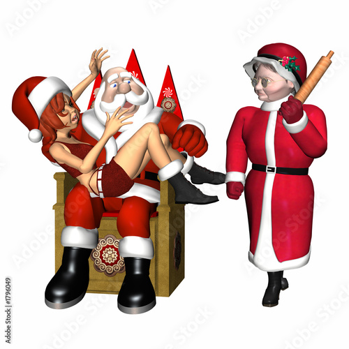 santa and helper 2