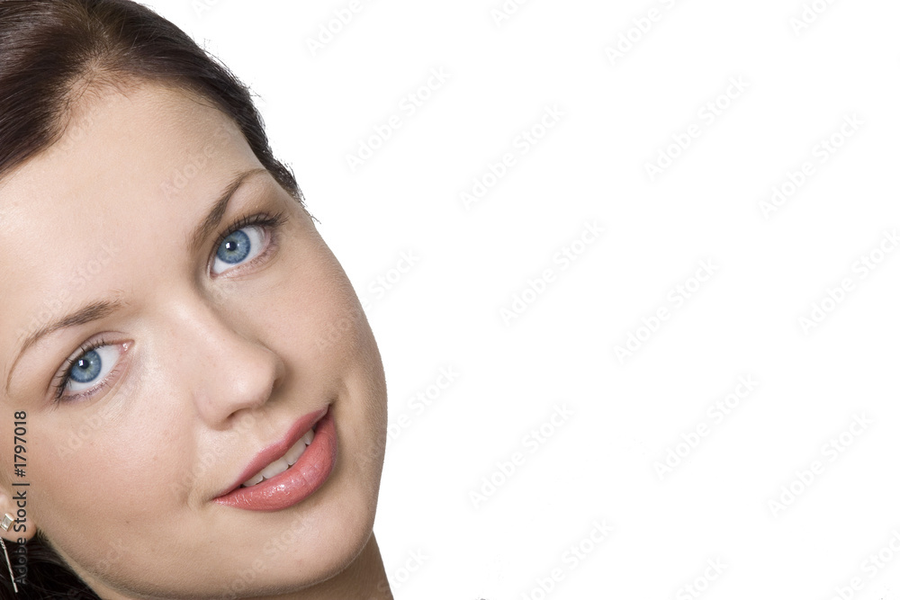 young women portrait young women portrait