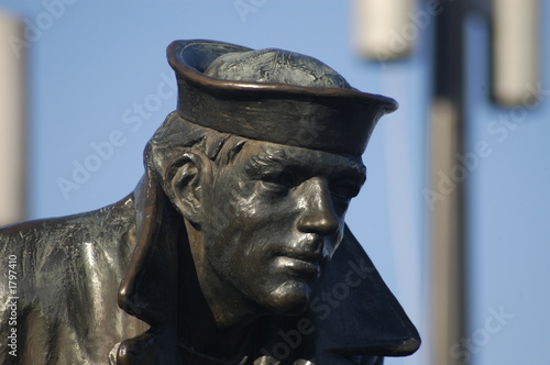 sailor bust