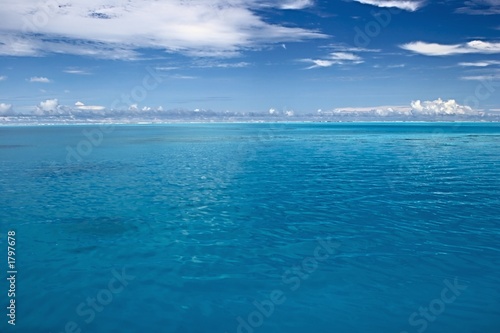 calm indian ocean
