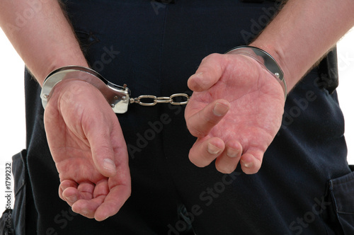 handcuffed