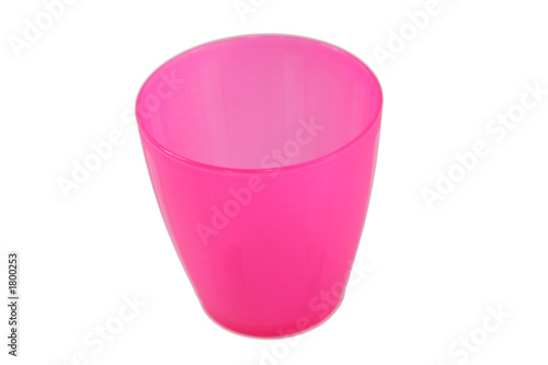 colour plastic cup