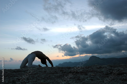 hatha-yoga: bridge #3