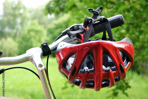 bicycle helmet photo