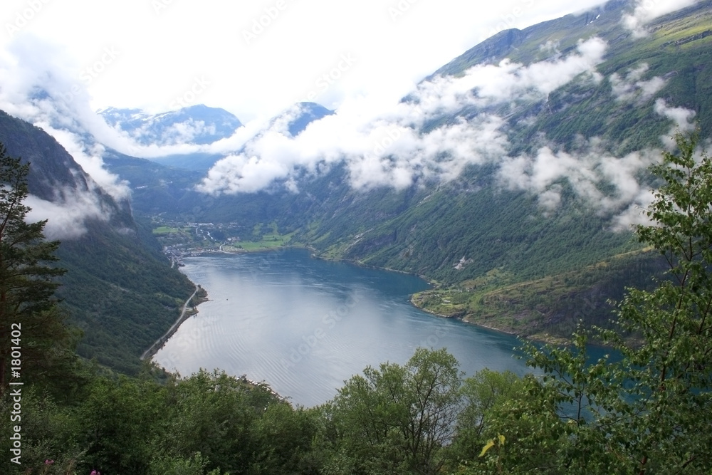 fjord view