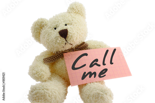 teddy - call me